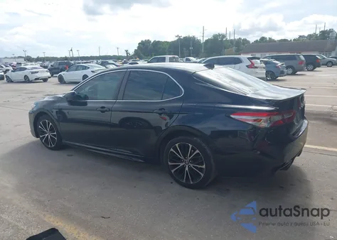 2019 Toyota Camry Se z USA, uszkodzony, nr VIN 4T1B11HK1KU725504